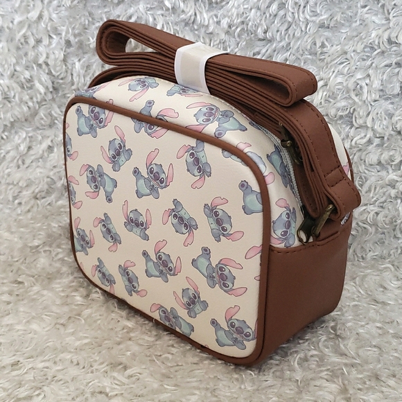 NWT Loungefly Stitch Camera Bag - Picture 7 of 9